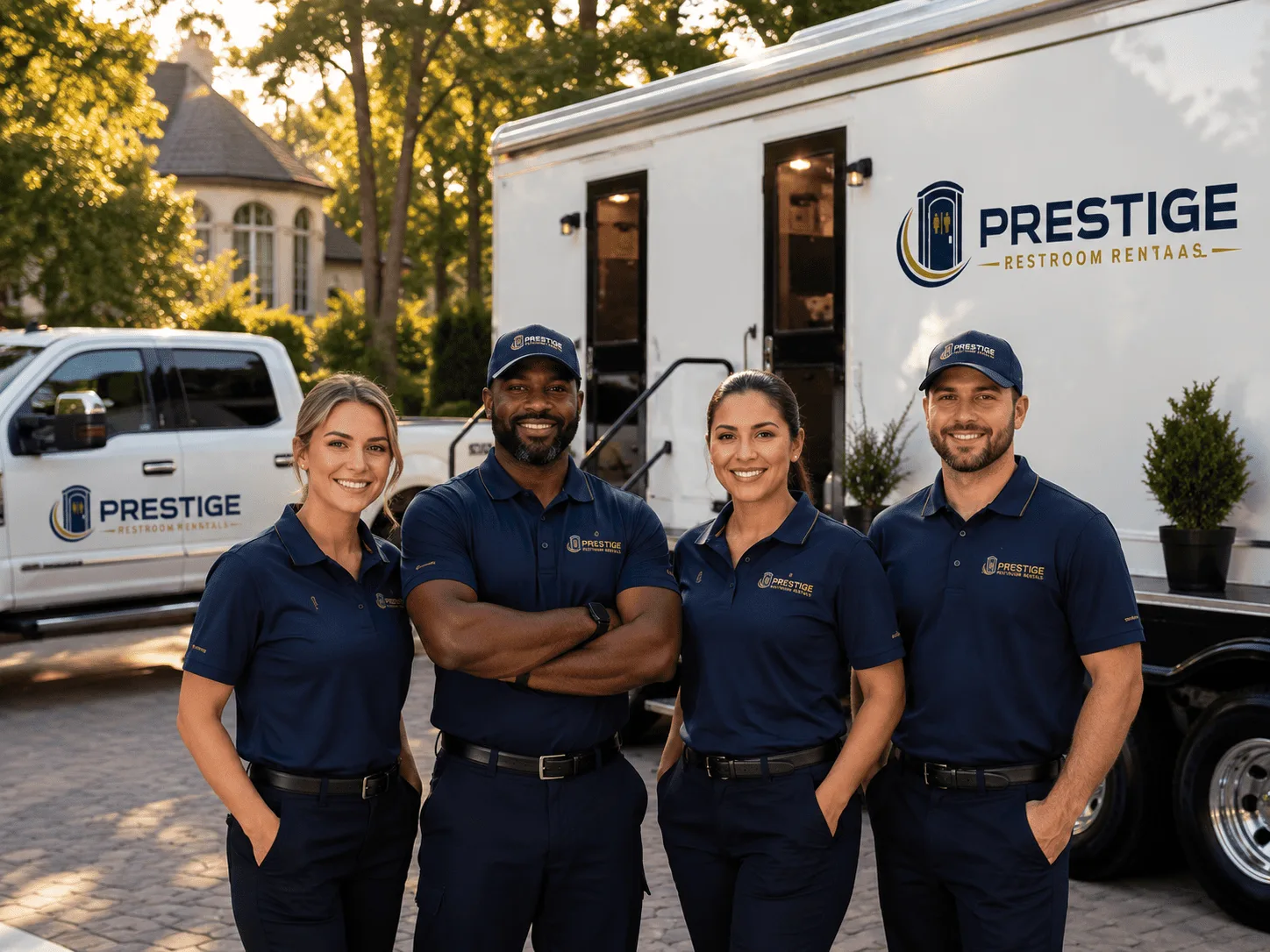 Trusted Luxury Portable Restrooms company in Moss, TN