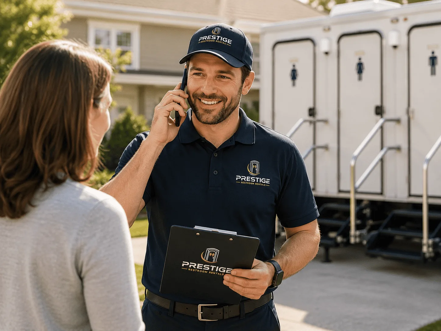Luxury Portable Restrooms FAQs in Moss, TN